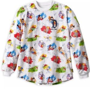 Disney paint and ink spirit jersey